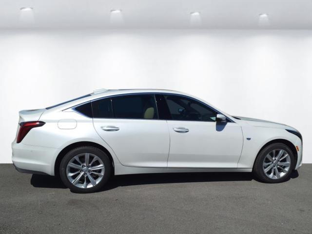 new 2025 Cadillac CT5 car, priced at $57,260