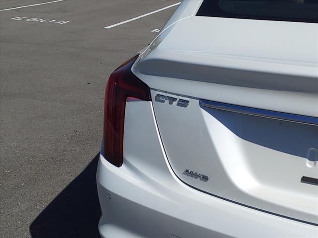 new 2025 Cadillac CT5 car, priced at $57,260