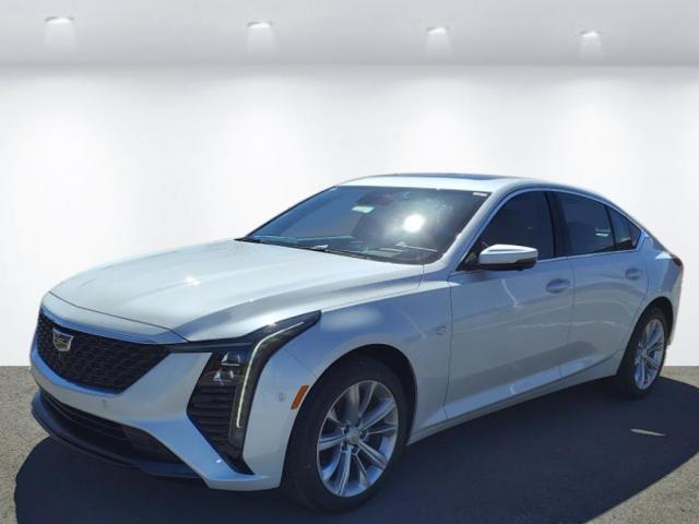 new 2025 Cadillac CT5 car, priced at $57,260