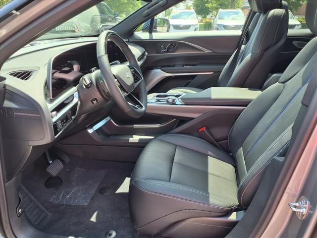 new 2025 Cadillac LYRIQ car, priced at $69,190