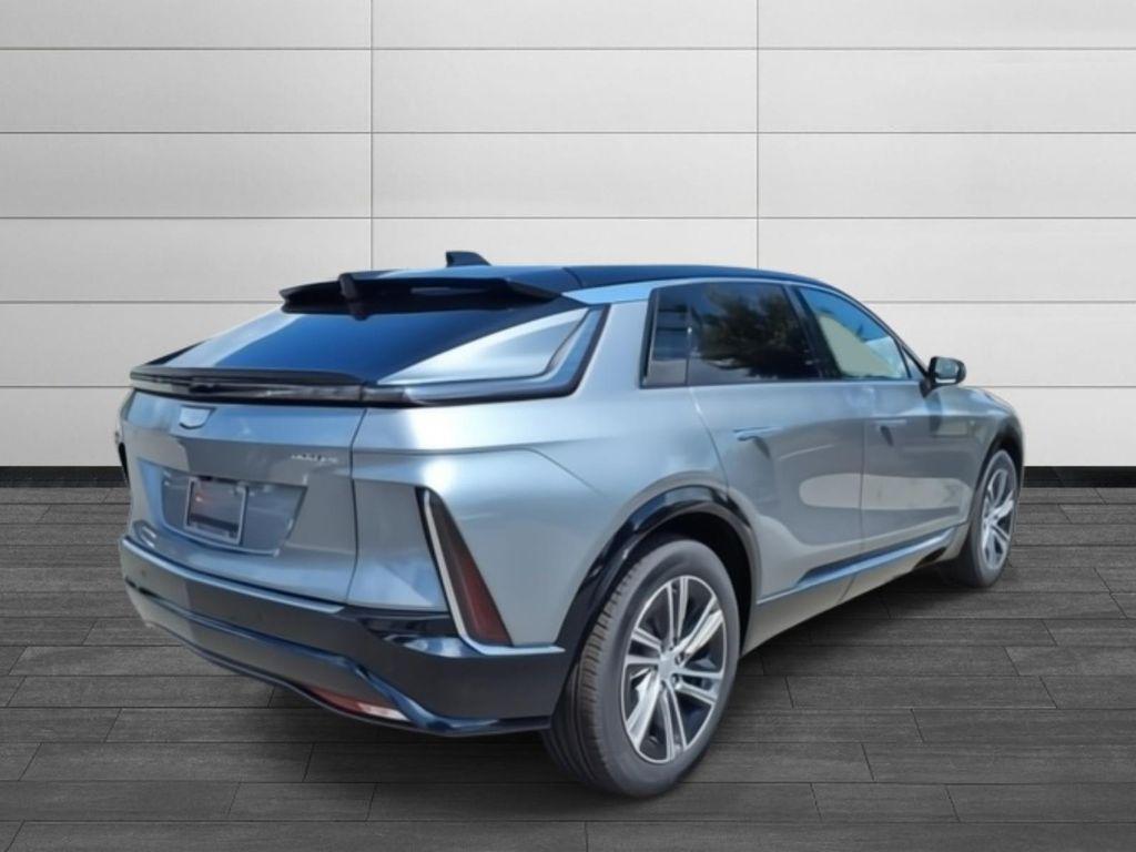 new 2025 Cadillac LYRIQ car, priced at $69,190
