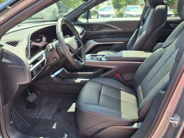 new 2025 Cadillac LYRIQ car, priced at $69,190