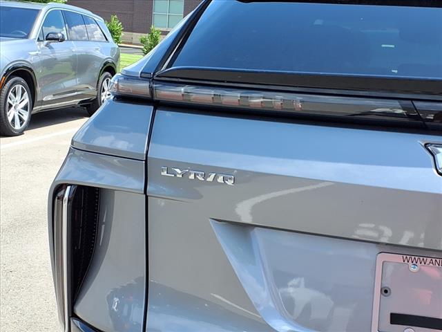 new 2025 Cadillac LYRIQ car, priced at $69,190