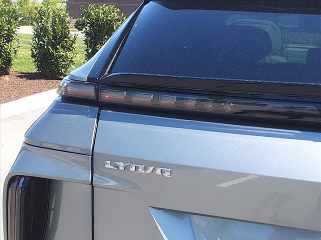 new 2025 Cadillac LYRIQ car, priced at $61,190