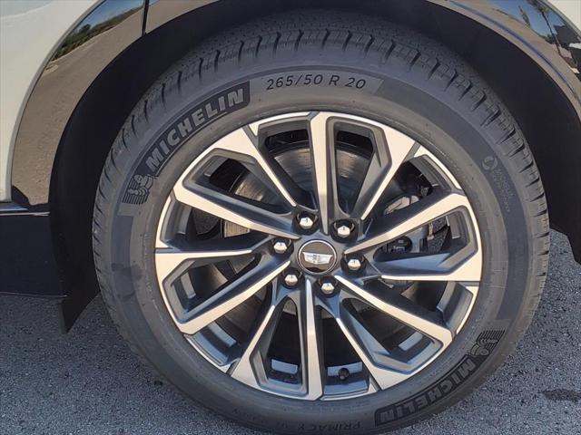 new 2025 Cadillac LYRIQ car, priced at $61,190