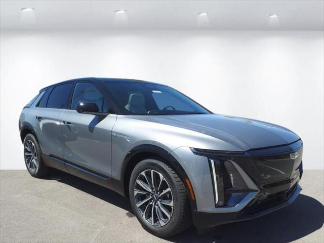 new 2025 Cadillac LYRIQ car, priced at $61,190