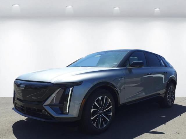 new 2025 Cadillac LYRIQ car, priced at $61,190