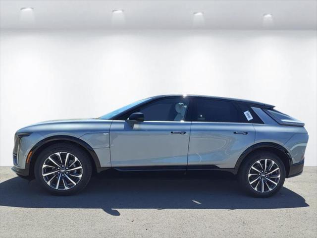 new 2025 Cadillac LYRIQ car, priced at $61,190