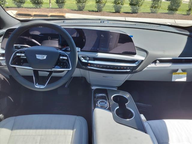 new 2025 Cadillac LYRIQ car, priced at $61,190