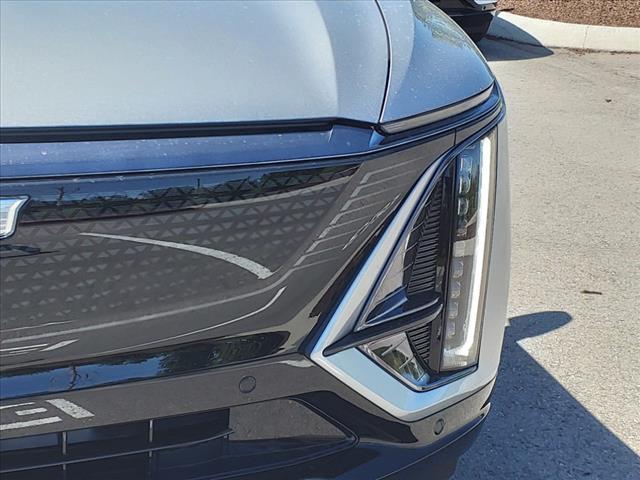 new 2025 Cadillac LYRIQ car, priced at $61,190