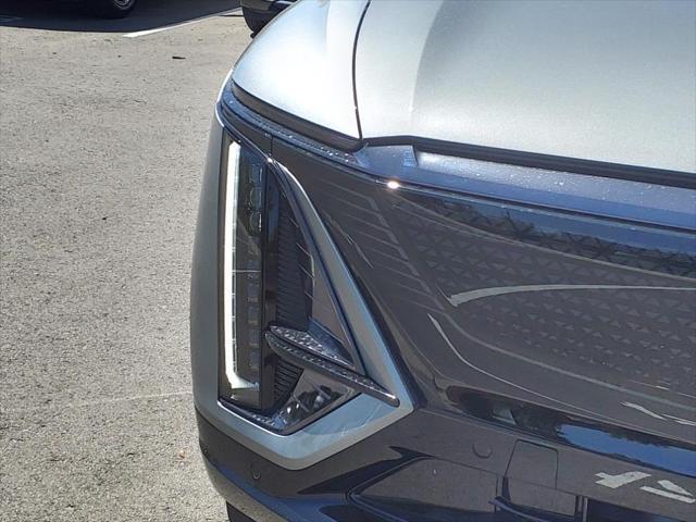 new 2025 Cadillac LYRIQ car, priced at $61,190