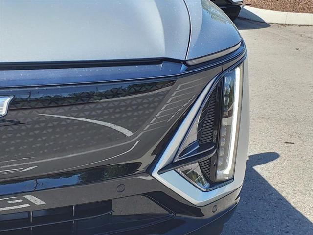 new 2025 Cadillac LYRIQ car, priced at $61,190