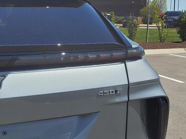 new 2025 Cadillac LYRIQ car, priced at $61,190