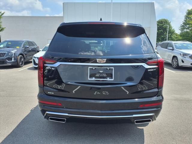 used 2022 Cadillac XT6 car, priced at $33,590