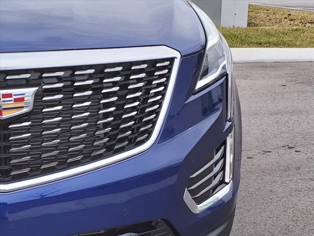 new 2024 Cadillac XT5 car, priced at $54,415