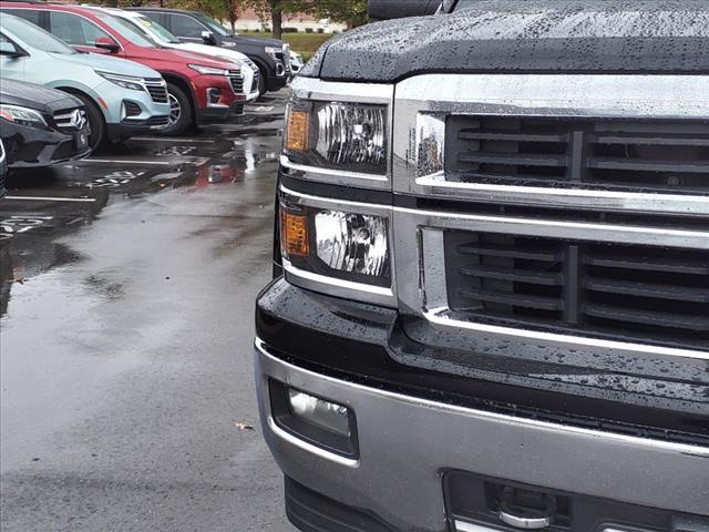 used 2014 Chevrolet Silverado 1500 car, priced at $23,990