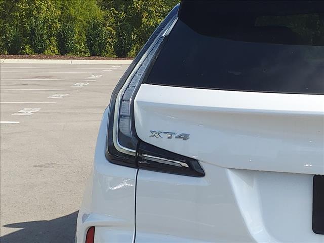 new 2025 Cadillac XT4 car, priced at $51,865