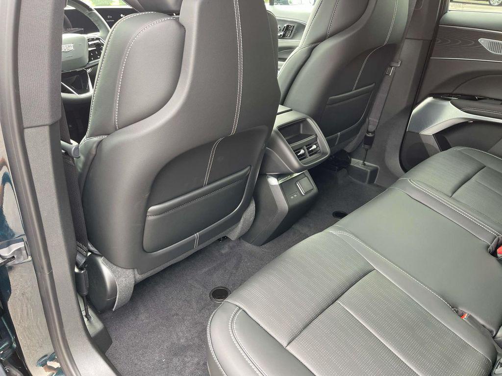 new 2025 Cadillac LYRIQ car, priced at $69,215