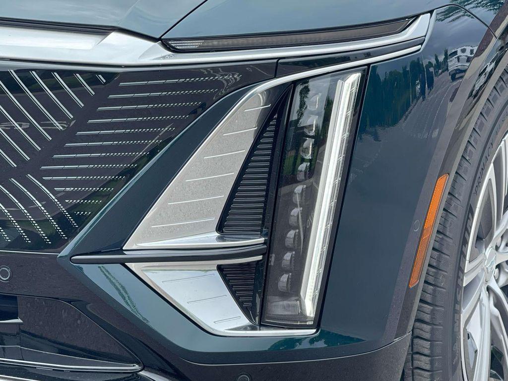 new 2025 Cadillac LYRIQ car, priced at $69,215