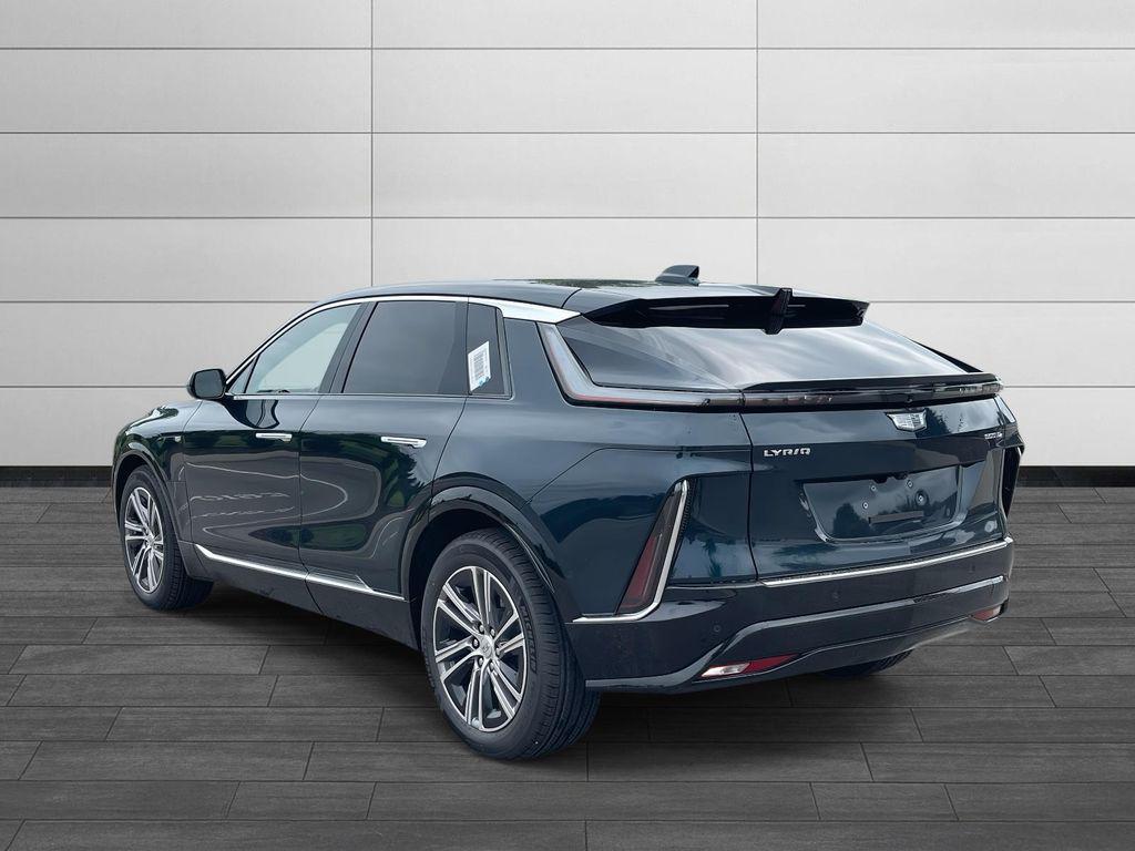 new 2025 Cadillac LYRIQ car, priced at $69,215