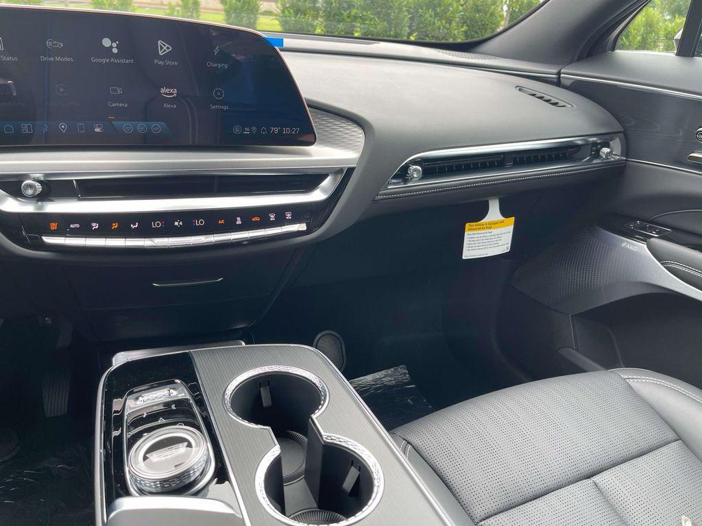 new 2025 Cadillac LYRIQ car, priced at $69,215