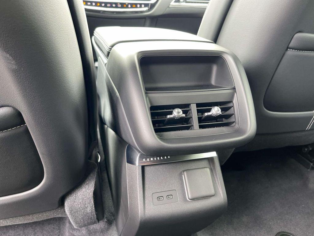 new 2025 Cadillac LYRIQ car, priced at $69,215