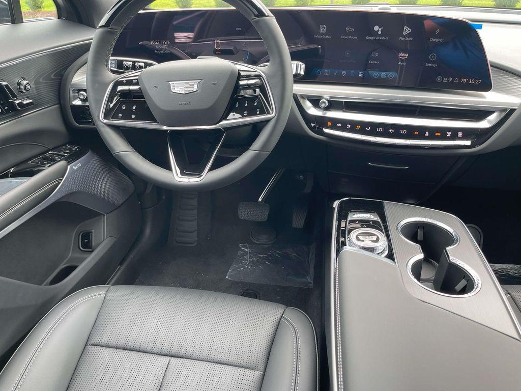 new 2025 Cadillac LYRIQ car, priced at $69,215