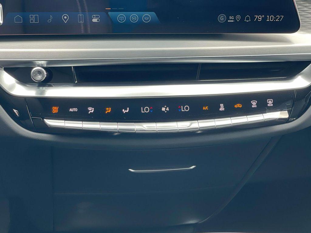 new 2025 Cadillac LYRIQ car, priced at $69,215