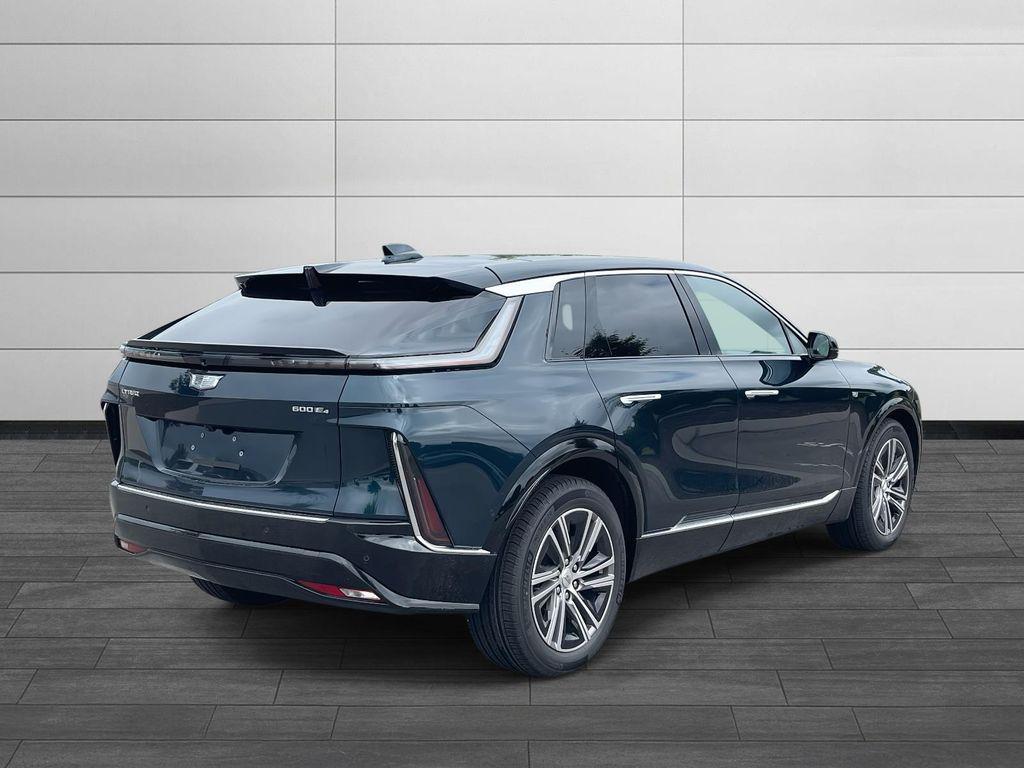 new 2025 Cadillac LYRIQ car, priced at $69,215