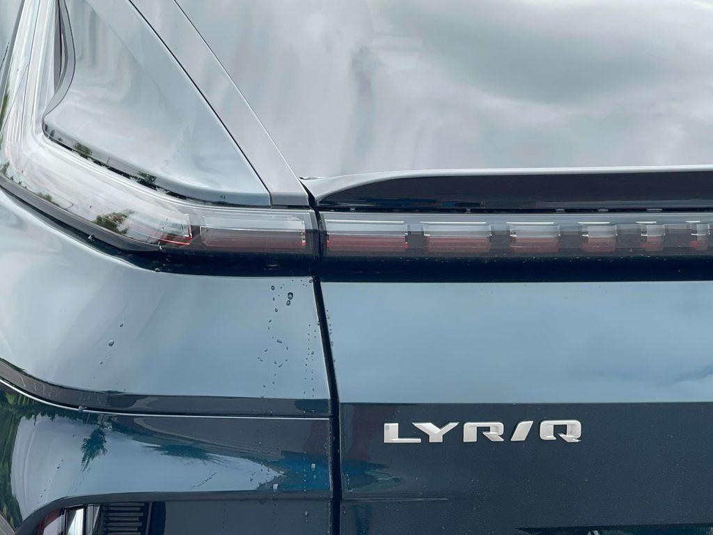 new 2025 Cadillac LYRIQ car, priced at $69,215