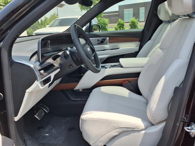 new 2026 Cadillac VISTIQ car, priced at $81,015