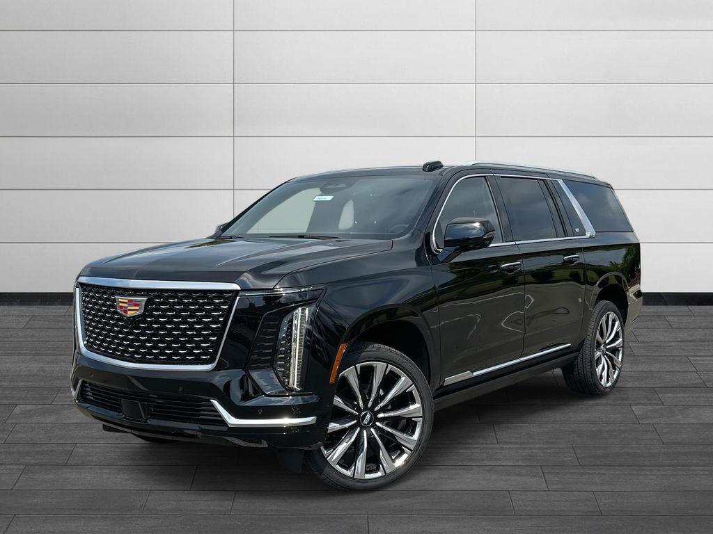 new 2025 Cadillac Escalade ESV car, priced at $117,990