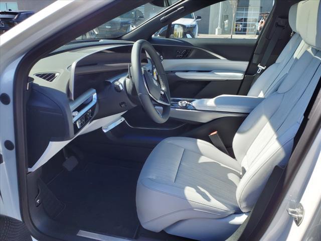 new 2025 Cadillac LYRIQ car, priced at $65,215