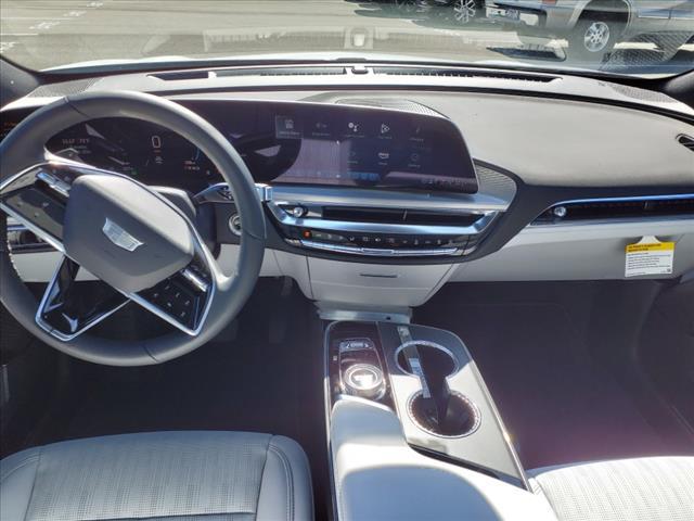 new 2025 Cadillac LYRIQ car, priced at $65,215