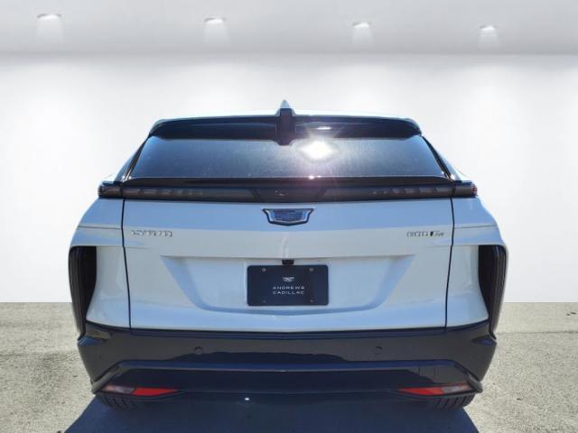 new 2025 Cadillac LYRIQ car, priced at $65,215