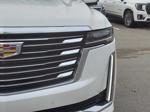 used 2022 Cadillac Escalade car, priced at $79,990