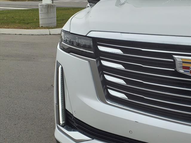 used 2022 Cadillac Escalade car, priced at $79,990