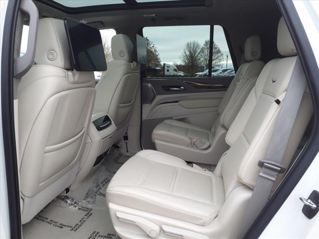 used 2022 Cadillac Escalade car, priced at $79,990