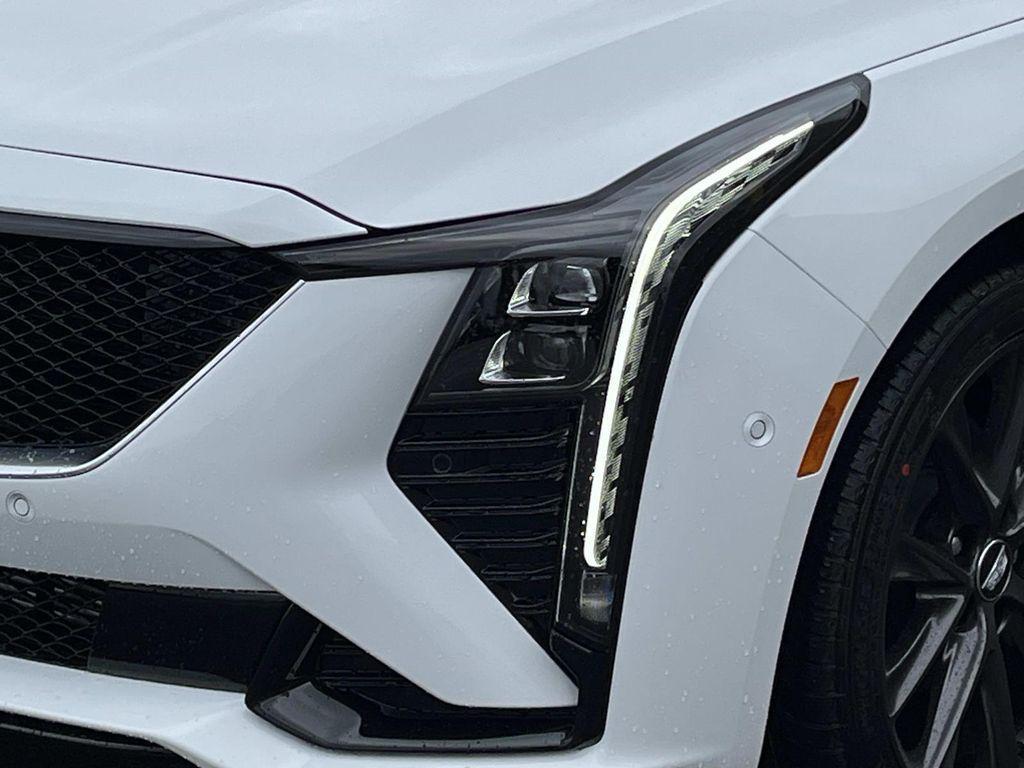 new 2026 Cadillac CT5 car, priced at $57,840