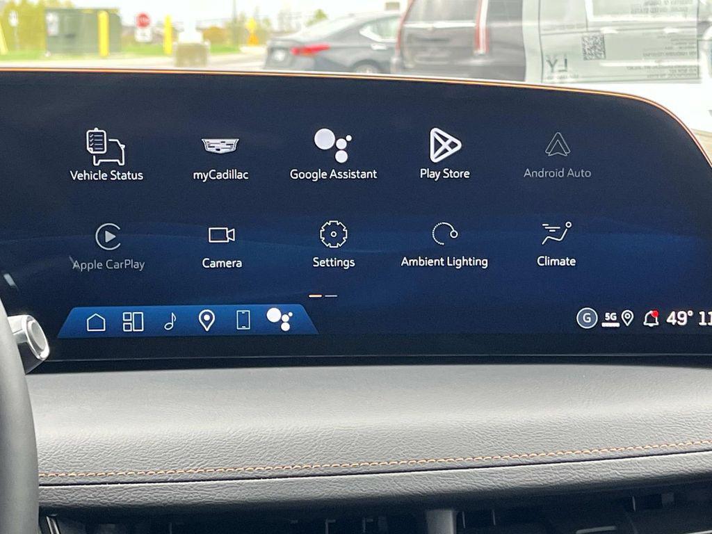 new 2026 Cadillac CT5 car, priced at $57,840