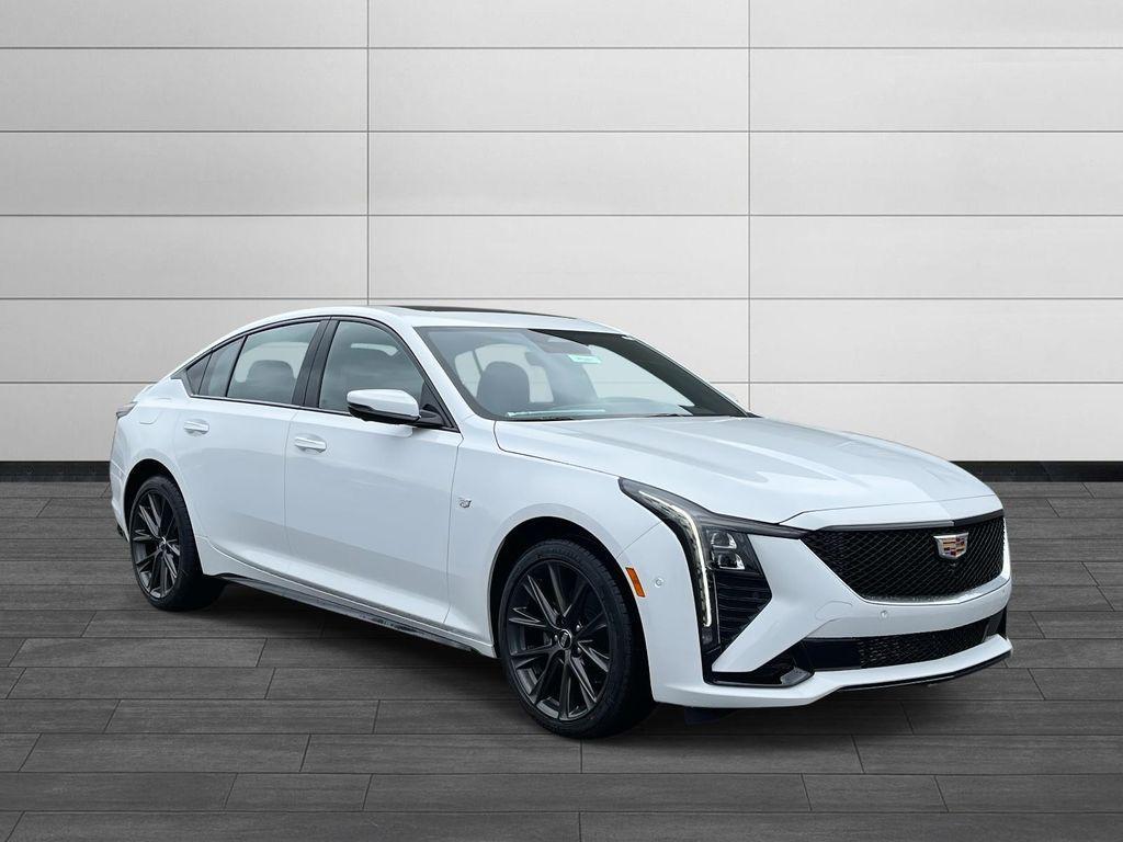 new 2026 Cadillac CT5 car, priced at $57,840