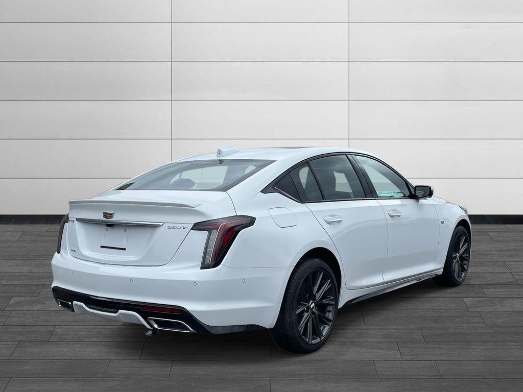 new 2026 Cadillac CT5 car, priced at $57,840