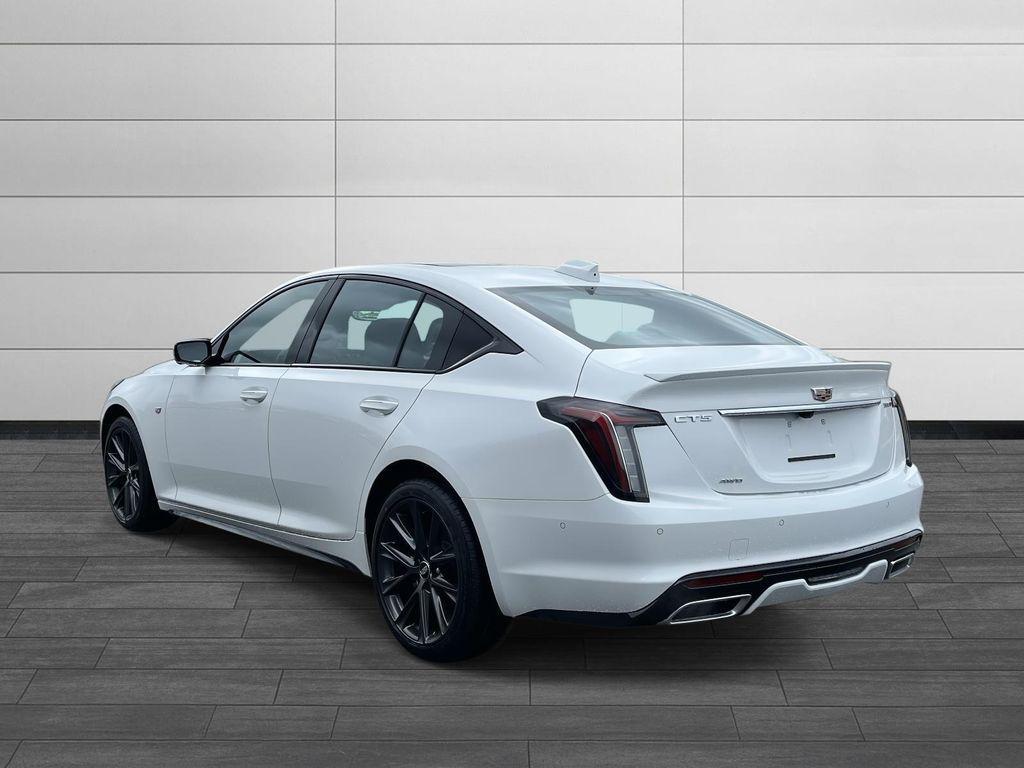 new 2026 Cadillac CT5 car, priced at $57,840