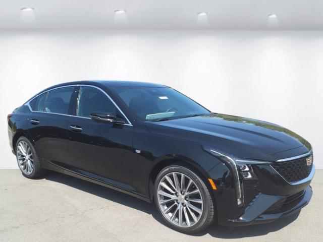 new 2025 Cadillac CT5 car, priced at $52,685