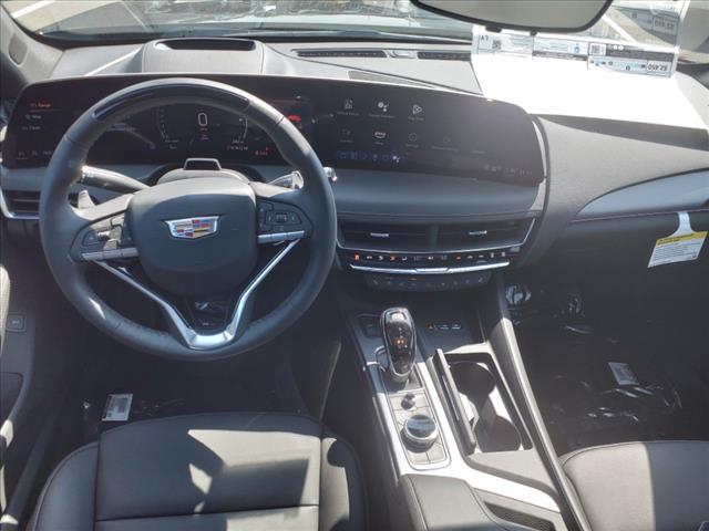 new 2025 Cadillac CT5 car, priced at $52,685