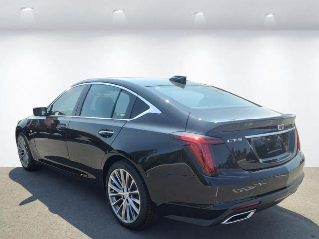 new 2025 Cadillac CT5 car, priced at $55,135