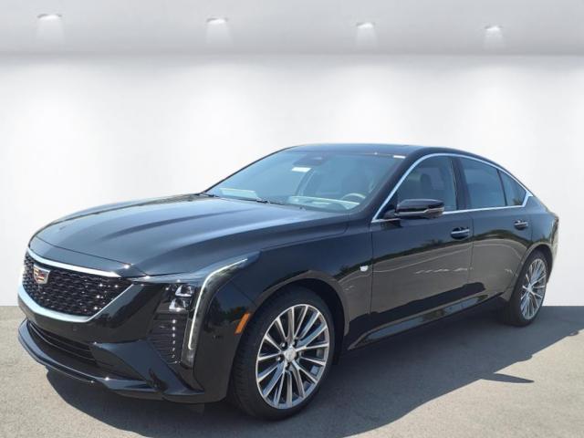 new 2025 Cadillac CT5 car, priced at $55,135