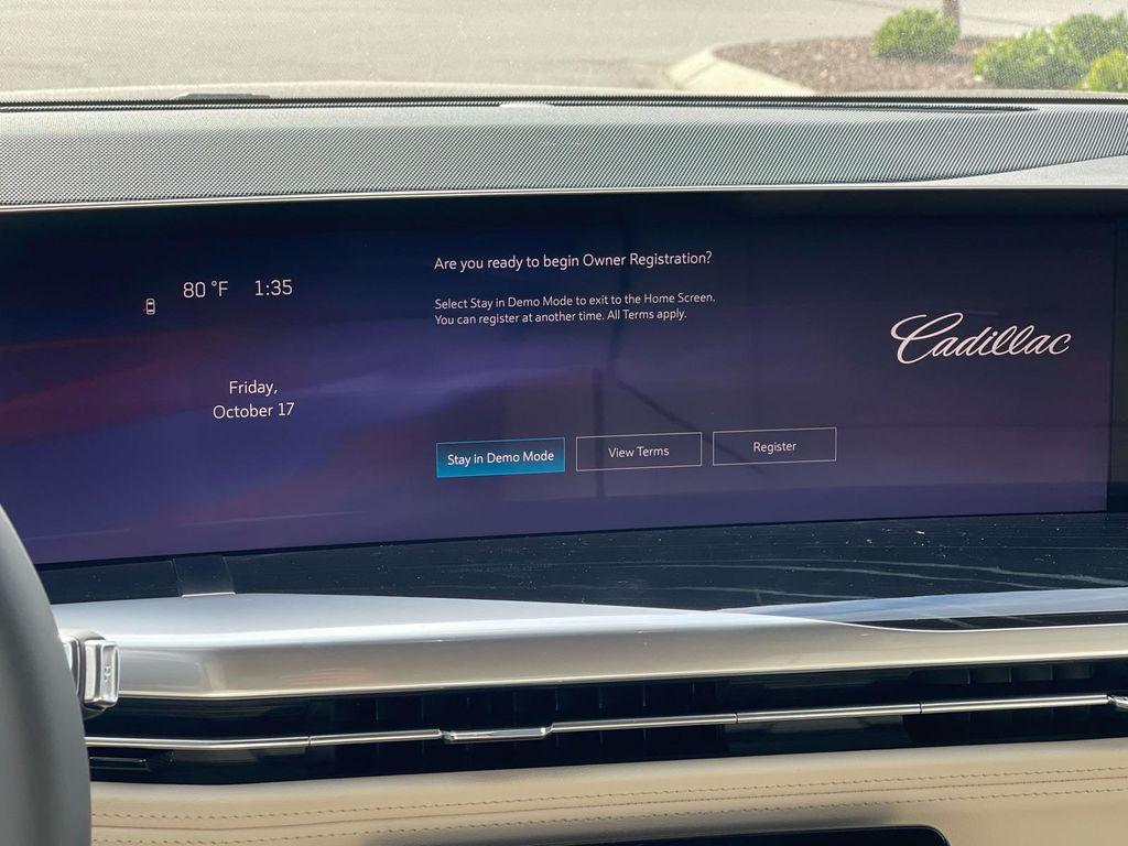 new 2026 Cadillac Escalade ESV car, priced at $115,165
