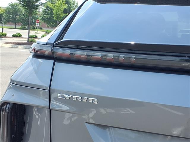 new 2025 Cadillac LYRIQ car, priced at $69,090