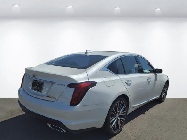 new 2024 Cadillac CT5 car, priced at $57,195